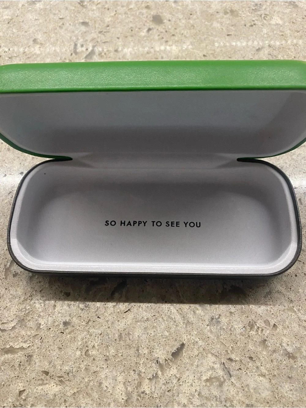 New tortoise kate spade readers with hard-shell case  +1.5